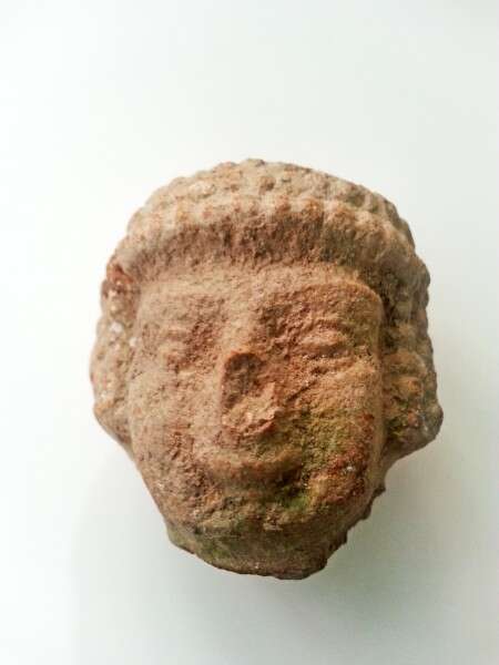 אלת הפריון; הצלמית שנמצאה // צילום: אלכסנדר גליק, באדיבות רשות העתיקות